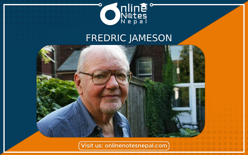 Fredric Jameson[PHOTO]